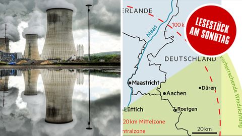 AKW-Tihange: Die belgische Zeitbombe verängstigt Anwohner