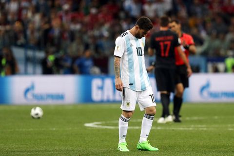 Lionel Messi Kroatien