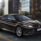Toyota Camry - kommt 2019 auch wieder nach Westeuropa