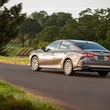 Toyota Camry 2019 - unspektakuläres Design