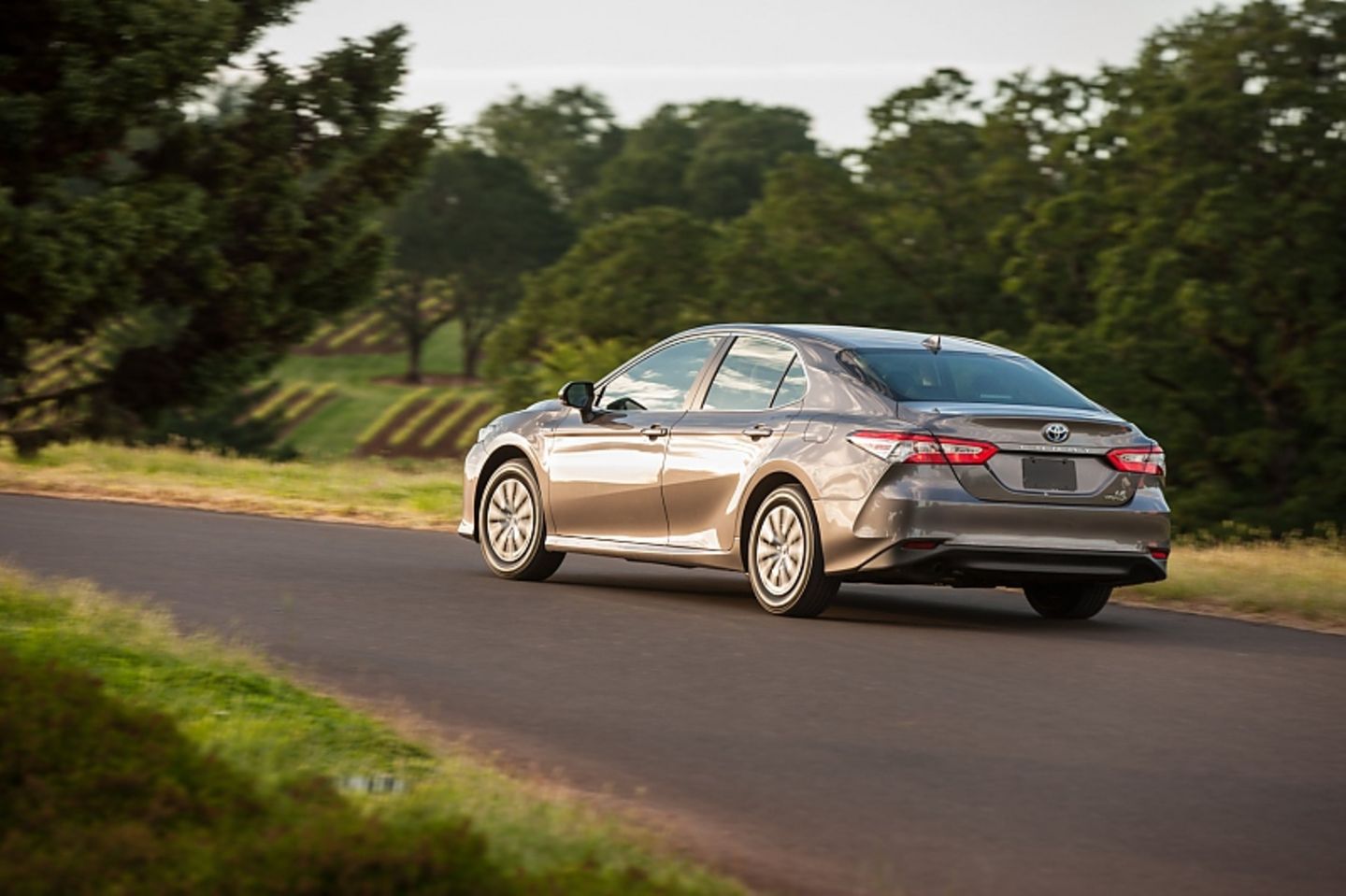 Toyota Camry 2019 - unspektakuläres Design