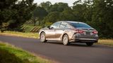 Toyota Camry 2019 - unspektakuläres Design