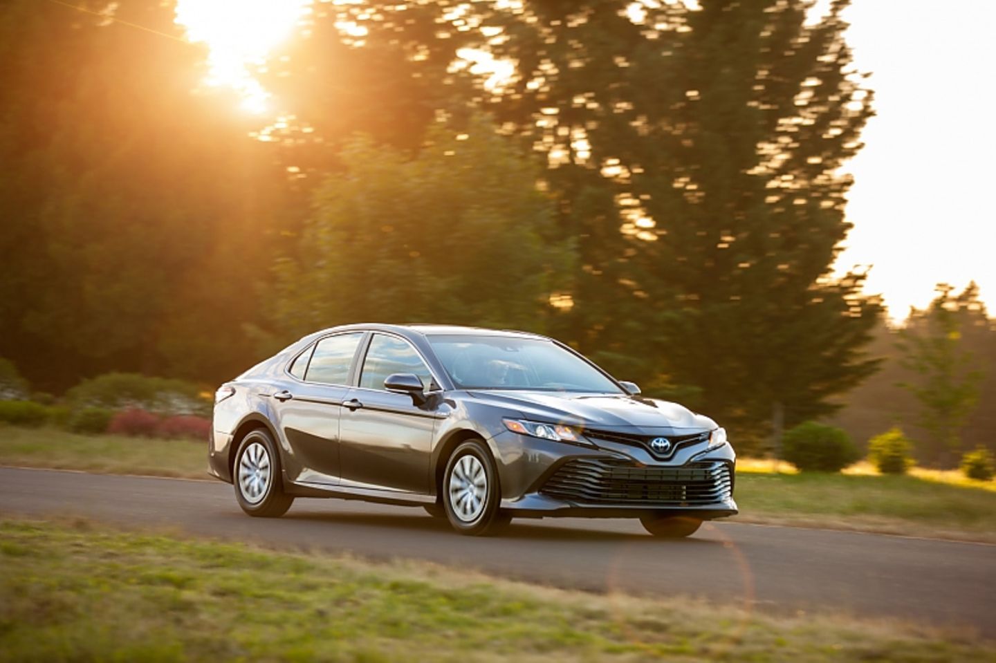 Toyota Camry 2019 - tritt gegen Passat und Mondeo an