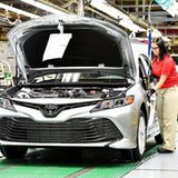 Die Produktion des Toyota Camry in den USA