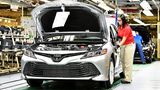 Die Produktion des Toyota Camry in den USA