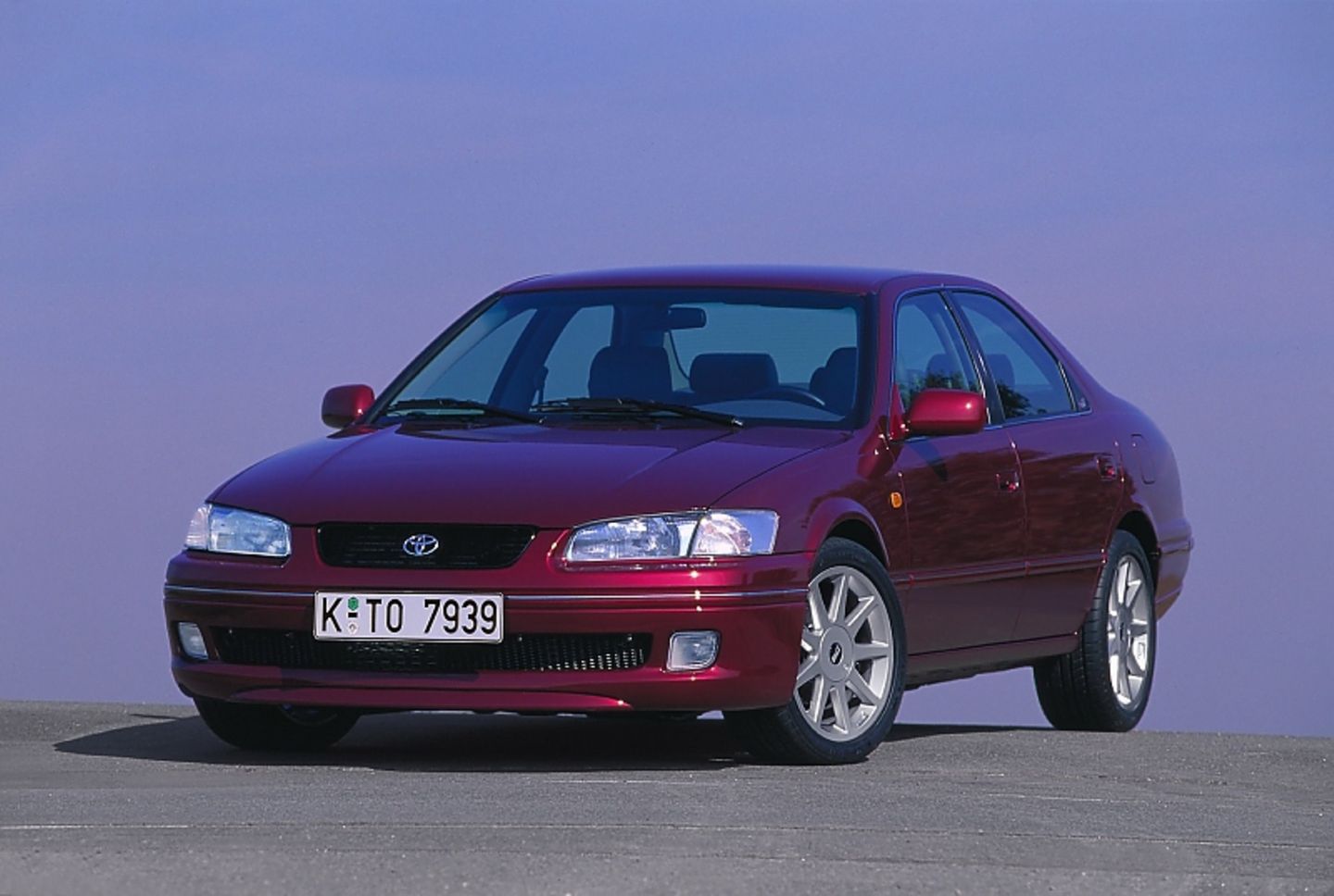 Toyota Camry Historie