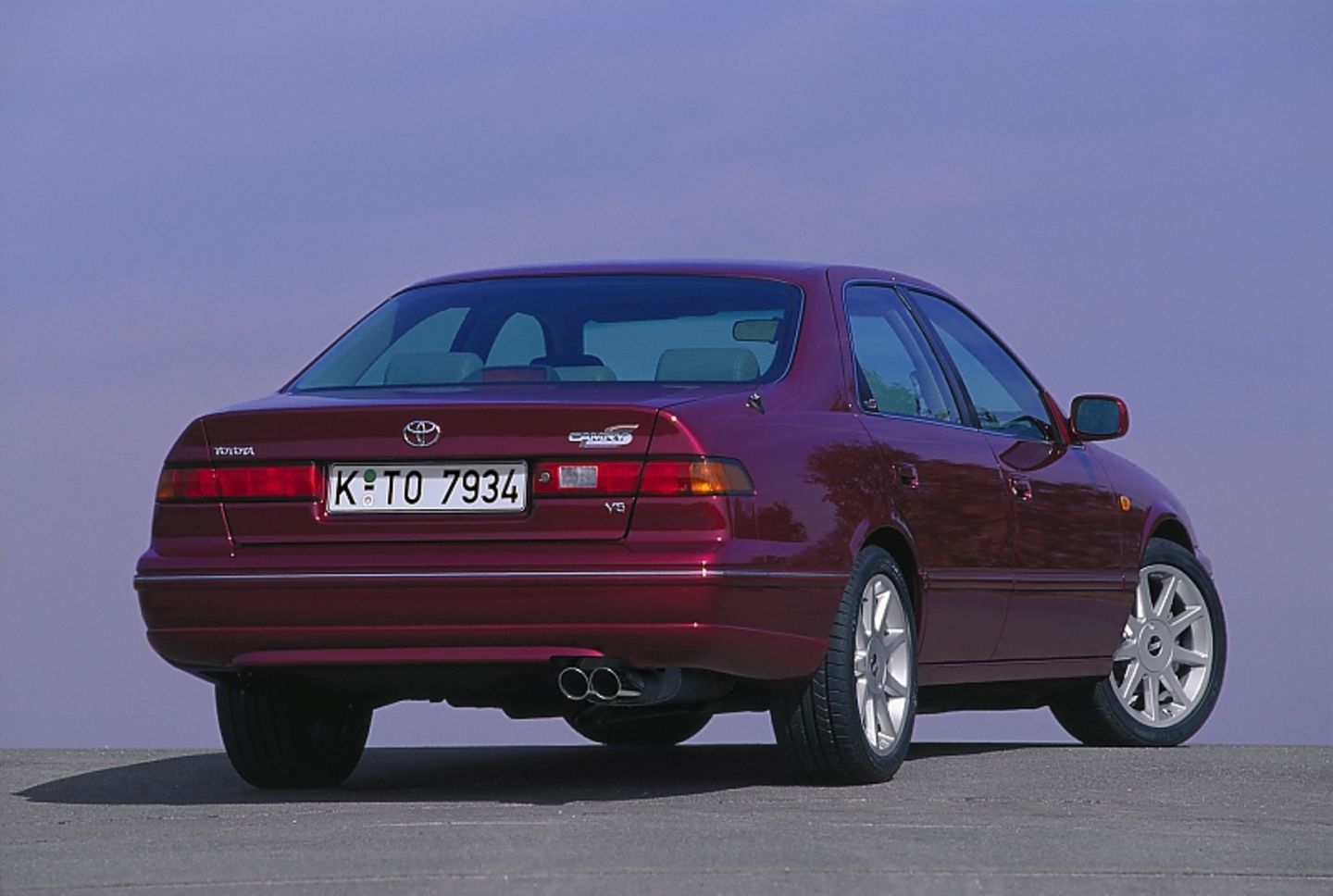 Toyota Camry Historie