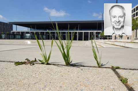 Follow Me: Die Ruine lebt: Ein Rundgang auf dem Geister-Airport BER