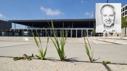 "Modernster Flughafen Europas"?: So retro ist der BER-Flughafen jetzt schon – obwohl er erst im Oktober eröffnen soll