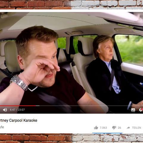 Carpool Karaoke: Paul McCartney rührt James Corden zu Tränen