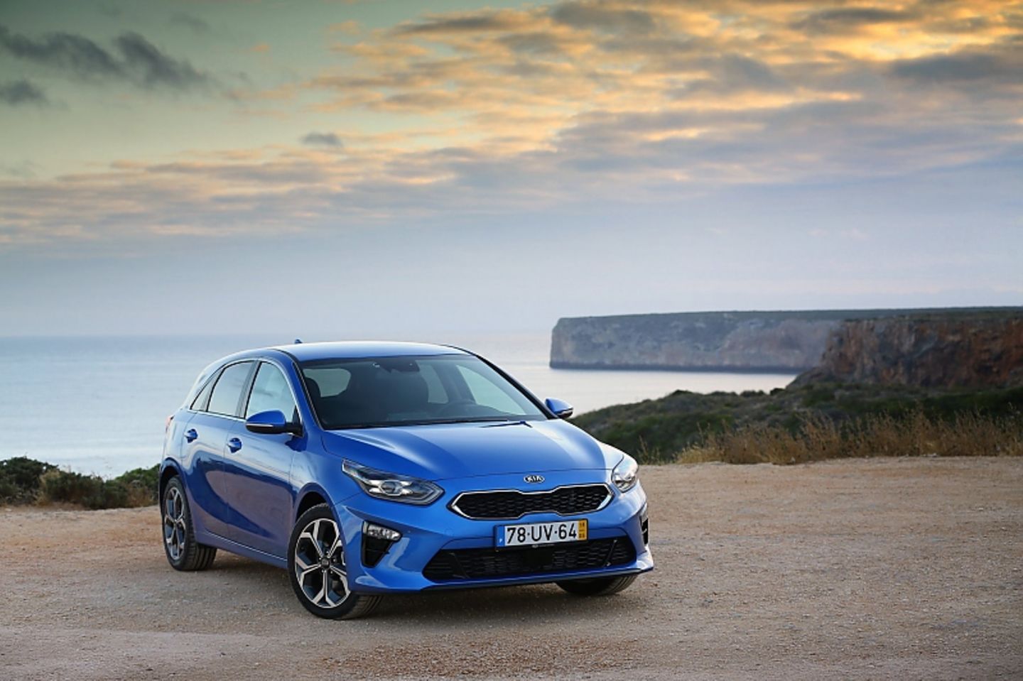 Kia Ceed 1.4 T-GDI - ein ernsthafter Konkurrent für Golf und Co.