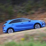 Kia Ceed 1.4 T-GDI - 210 km/h schnell