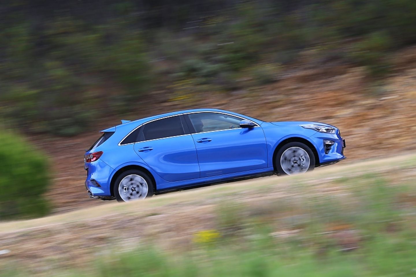 Kia Ceed 1.4 T-GDI - 210 km/h schnell