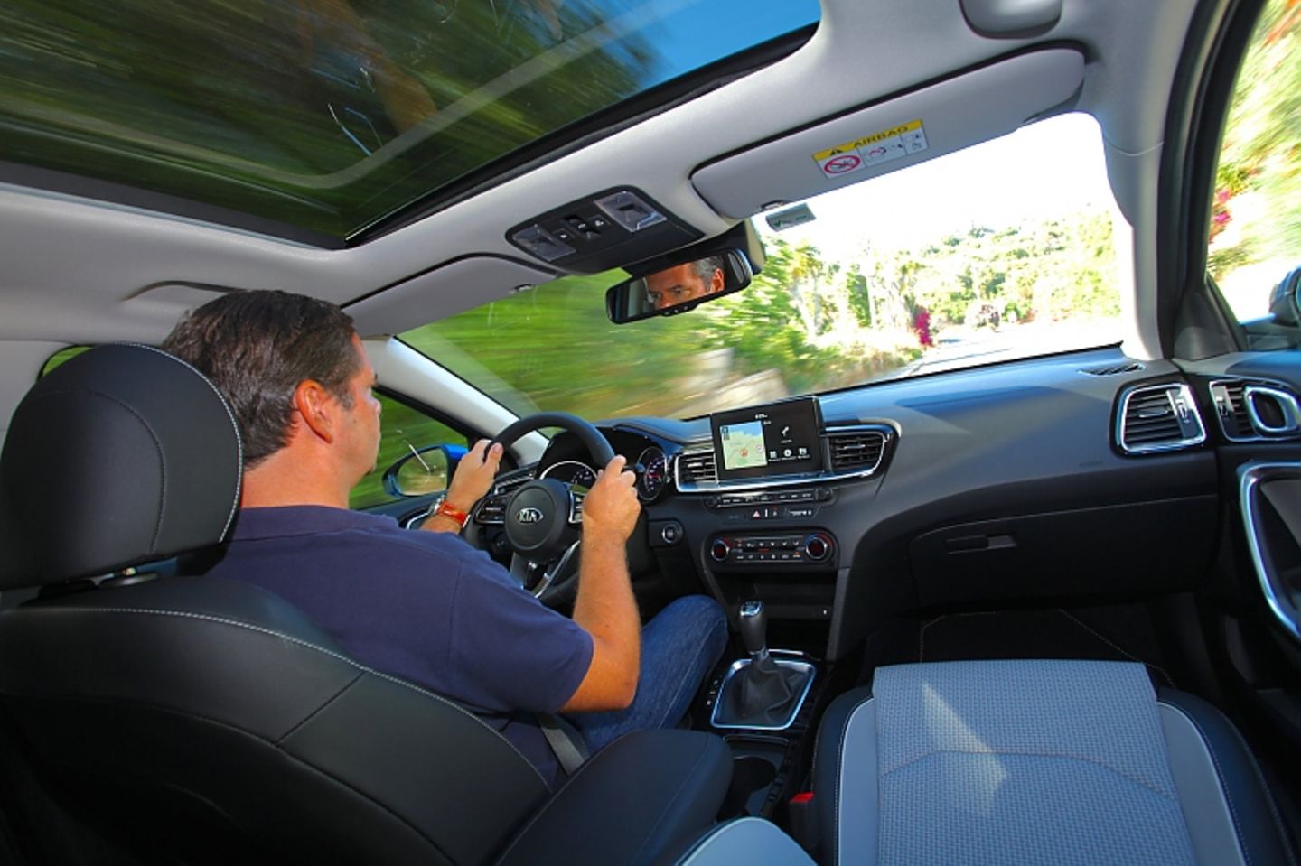 Kia Ceed 1.4 T-GDI - auf Wunsch auch mit Solardach