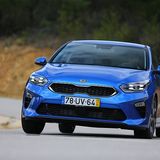 Kia Ceed 1.4 T-GDI - mit aufgewogenem Fahrwerk