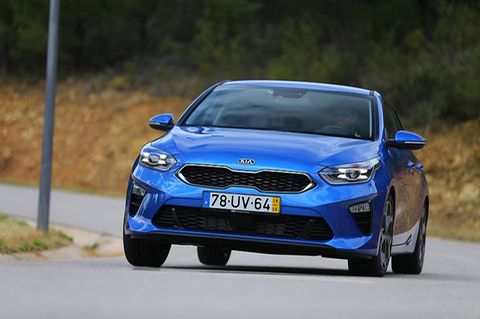 Kia Ceed 1.4 T-GDI - mit aufgewogenem Fahrwerk