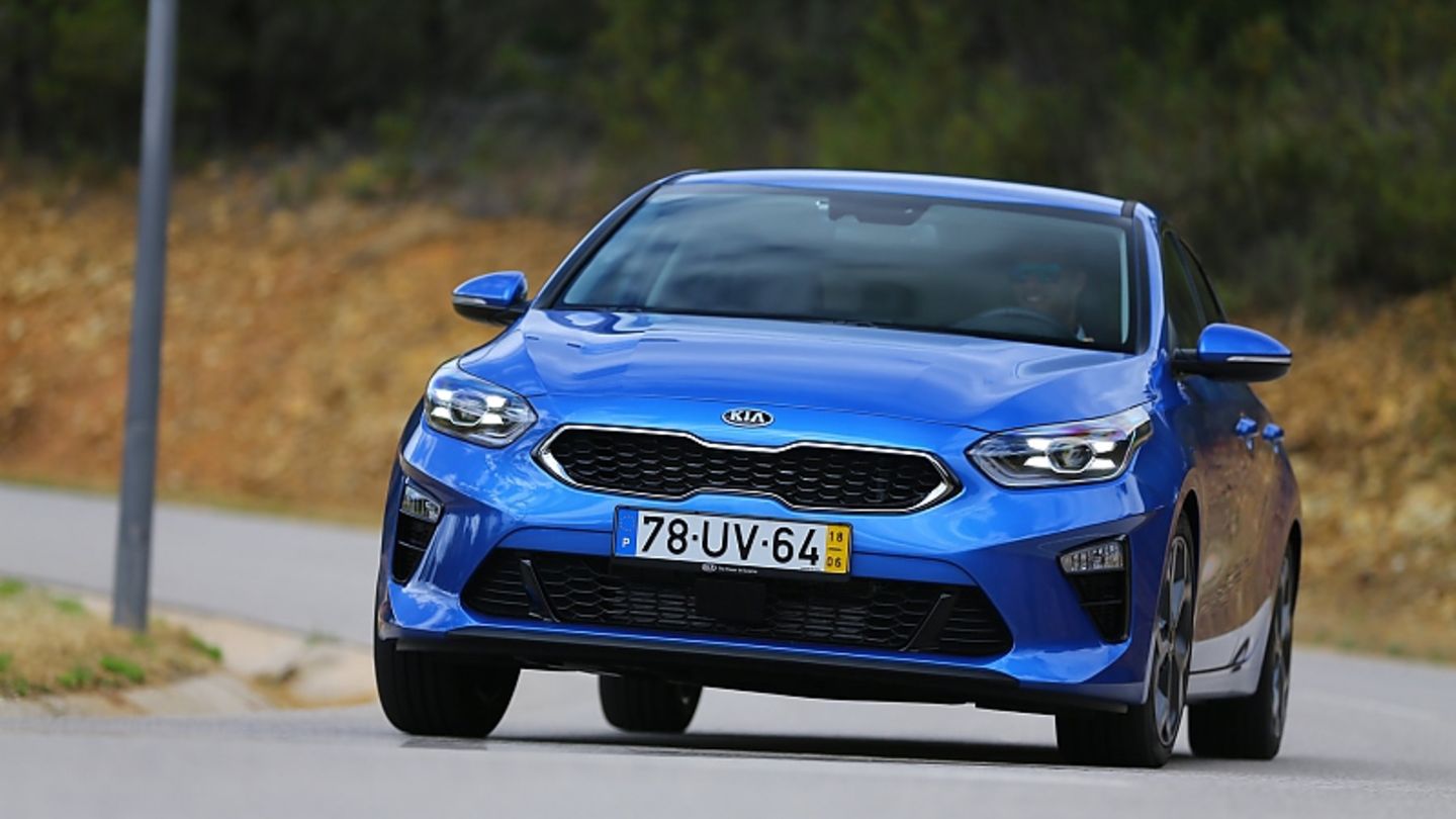 Kia Ceed 1.4 T-GDI - mit aufgewogenem Fahrwerk