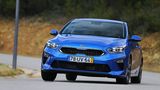 Kia Ceed 1.4 T-GDI - mit aufgewogenem Fahrwerk