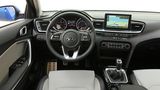 Kia Ceed 1.4 T-GDI - der Touchscreen ist zwischen fünf und acht Zoll groß