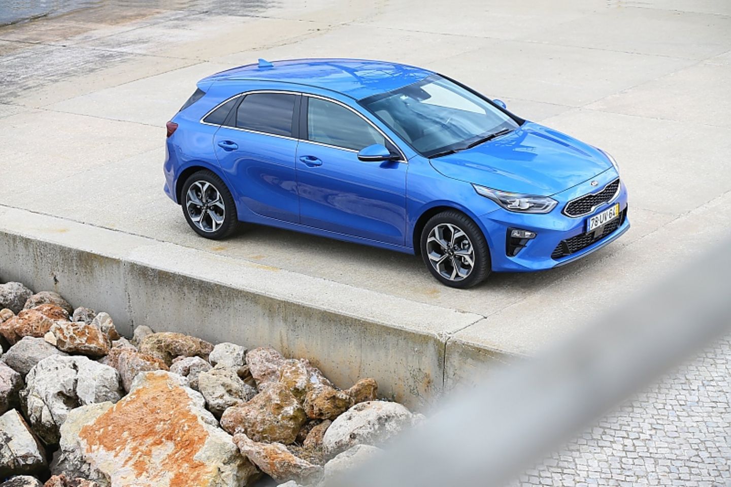 Kia Ceed 1.4 T-GDI - 4,31 Meter lang und nur noch als Fümftürer zu bekommen