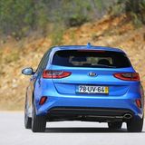 Kia Ceed 1.4 T-GDI - hinten arbeitet eine Mehrlenkerachse