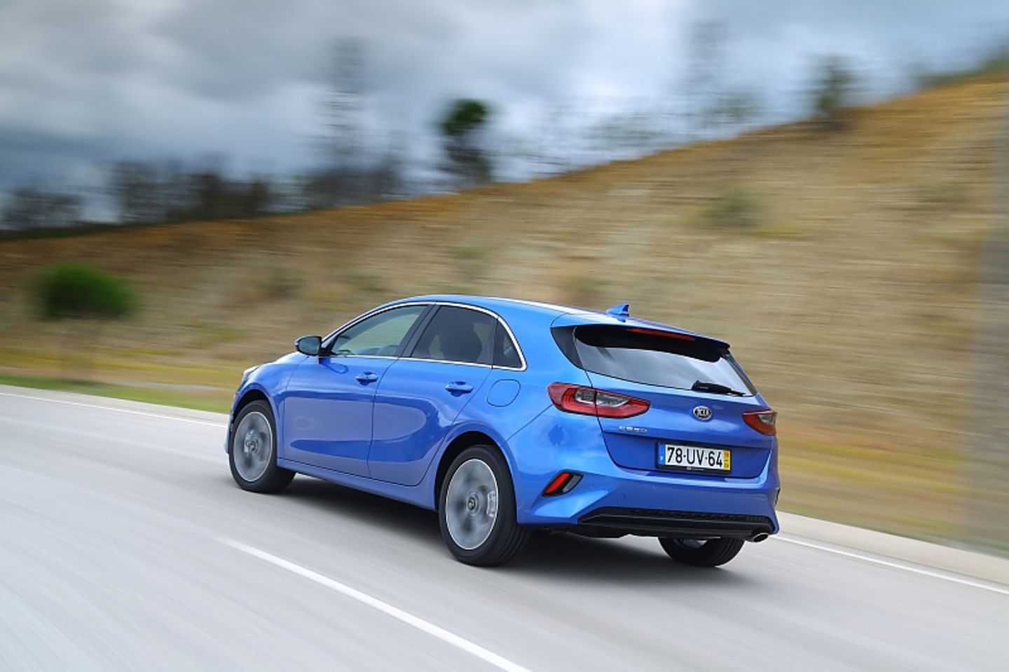 Kia Ceed 1.4 T-GDI - mit 103 kW / 140 PS und 242 Nm
