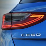 Kia Ceed 1.4 T-GDI - LED-Leuchten am Heck