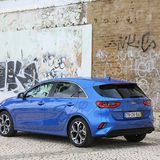 Kia Ceed 1.4 T-GDI - schick gemacht