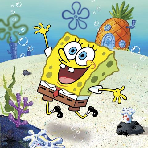 Der aufgedrehte, sorglose Schwamm ist eigentlich gar nicht so süß. Spongebob Schwammkopf hat unserem Autoren Albträume beschert.