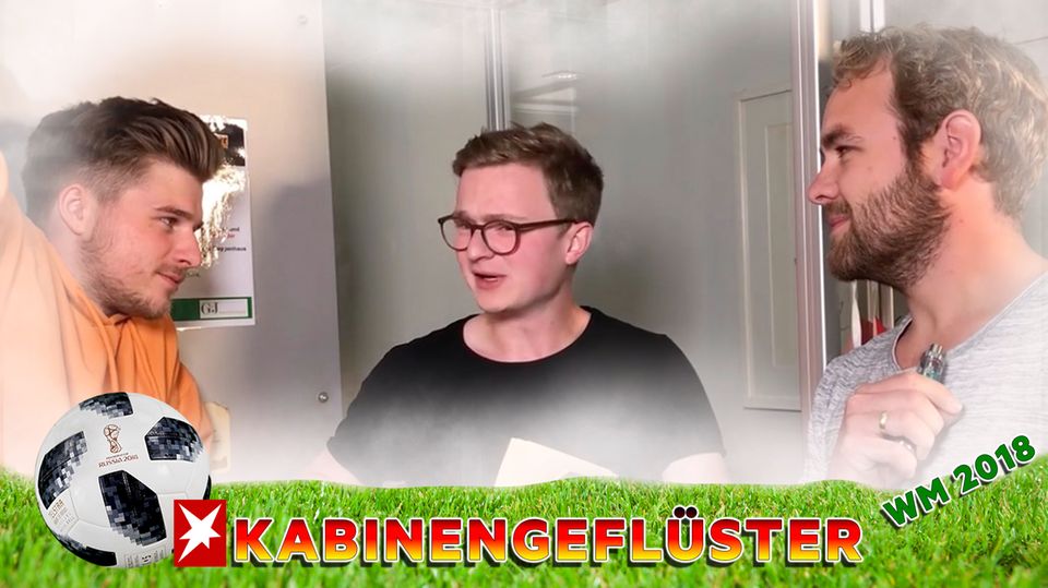 Kabinengeflüster vor dem Spiel gegen Schweden: "Ein Spiel dauert 90 Minuten und am Ende gewinnen immer die Deutschen" Kabinengeflüster vor dem Spiel gegen Schweden: "Ein Spiel dauert 90 Minuten und am Ende gewinnen immer die Deutschen"
