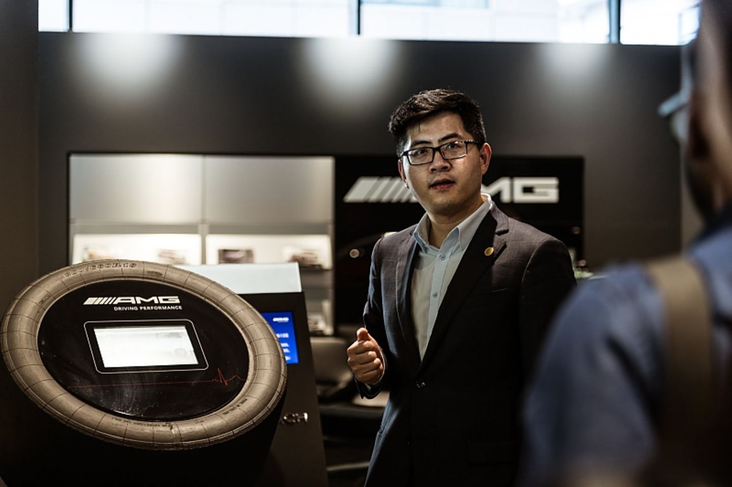 AMG- / Maybach Autohaus Hangzhou - General Manager Tom