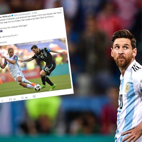 Rurik Gislason - Lionel Messi - SV sandhausen