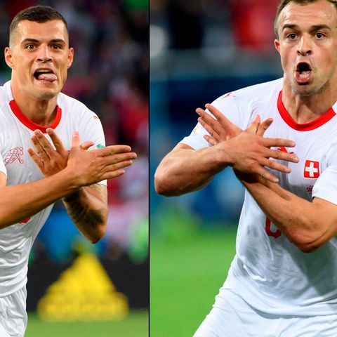 WM 2018 Granit Xhaka Xherdan Shaqiri