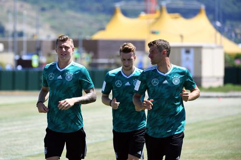 WM 2018 Toni Kroos Marco Reus Thomas Müller