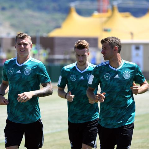 WM 2018 Toni Kroos Marco Reus Thomas Müller
