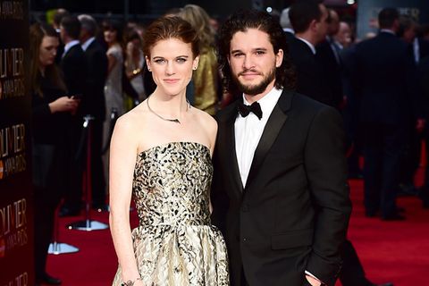 Rose Leslie Kit Harington