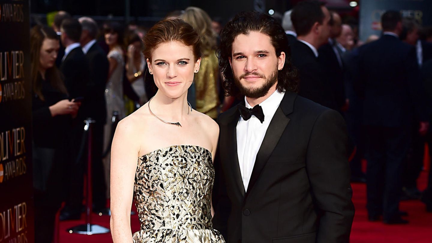 Rose Leslie Kit Harington