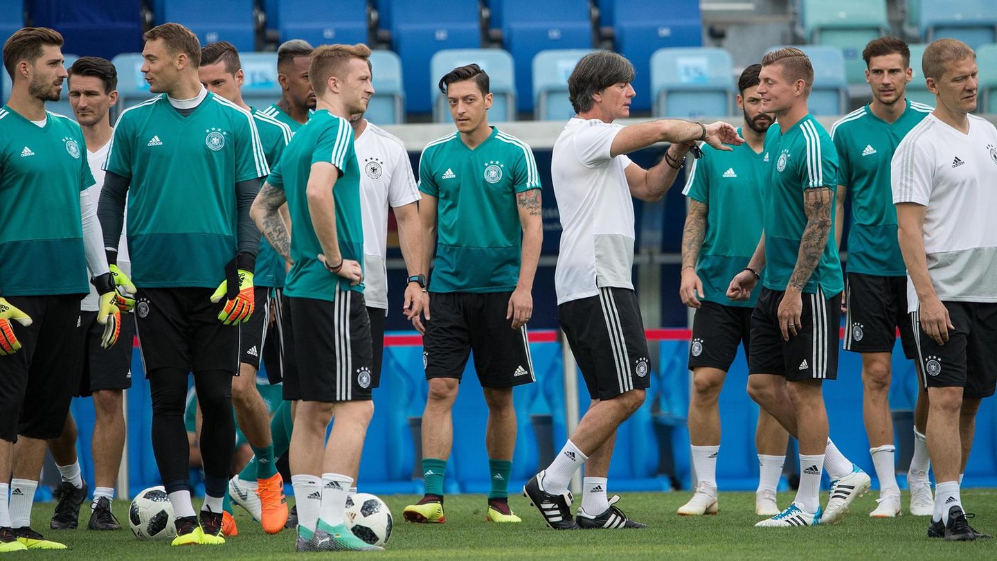DFB-Team Anschwitzen