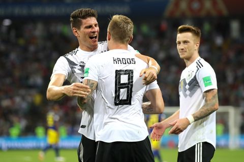 WM 2018: Deutschland gegen Schweden - Spieler in der EInzelkritik