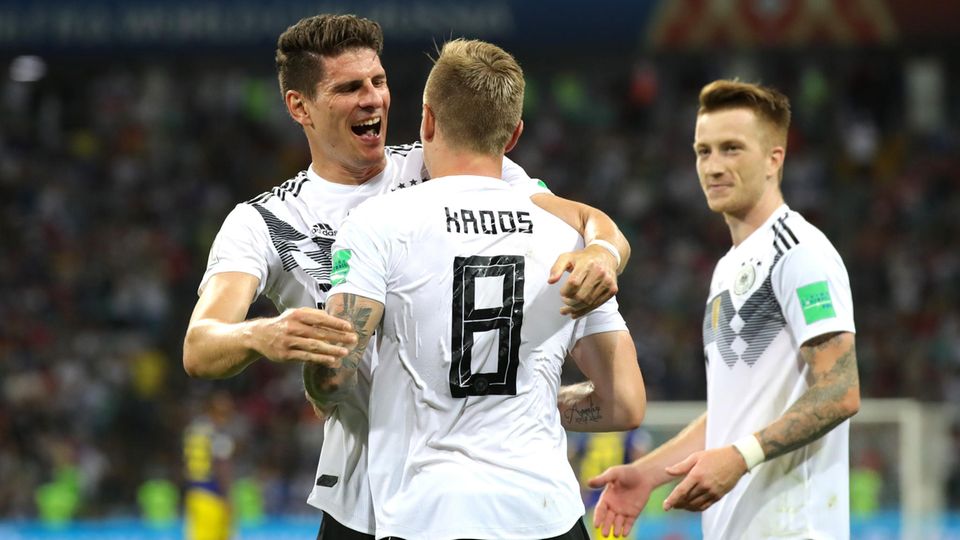 WM 2018: Deutschland gegen Schweden - Spieler in der EInzelkritik WM 2018: Deutschland gegen Schweden - Spieler in der EInzelkritik