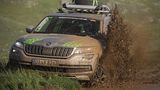 Wer hat den schmutzigsten? Schlammbad beim Skoda Euro Trek 2018