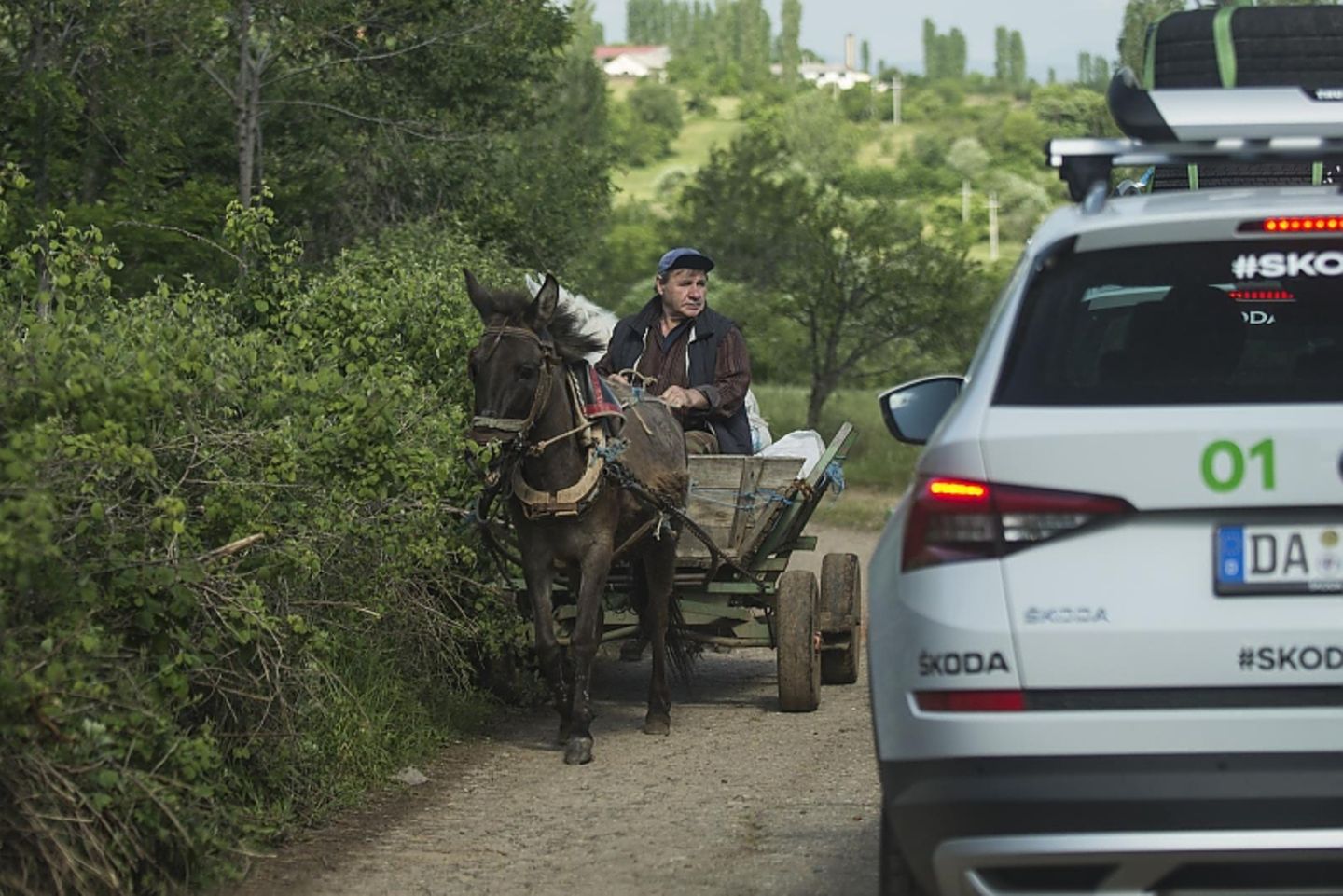 Ein PS trifft 190 PS beim Skoda Euro Trek 2018