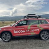 Skoda Euro Trek 2018: Vorher