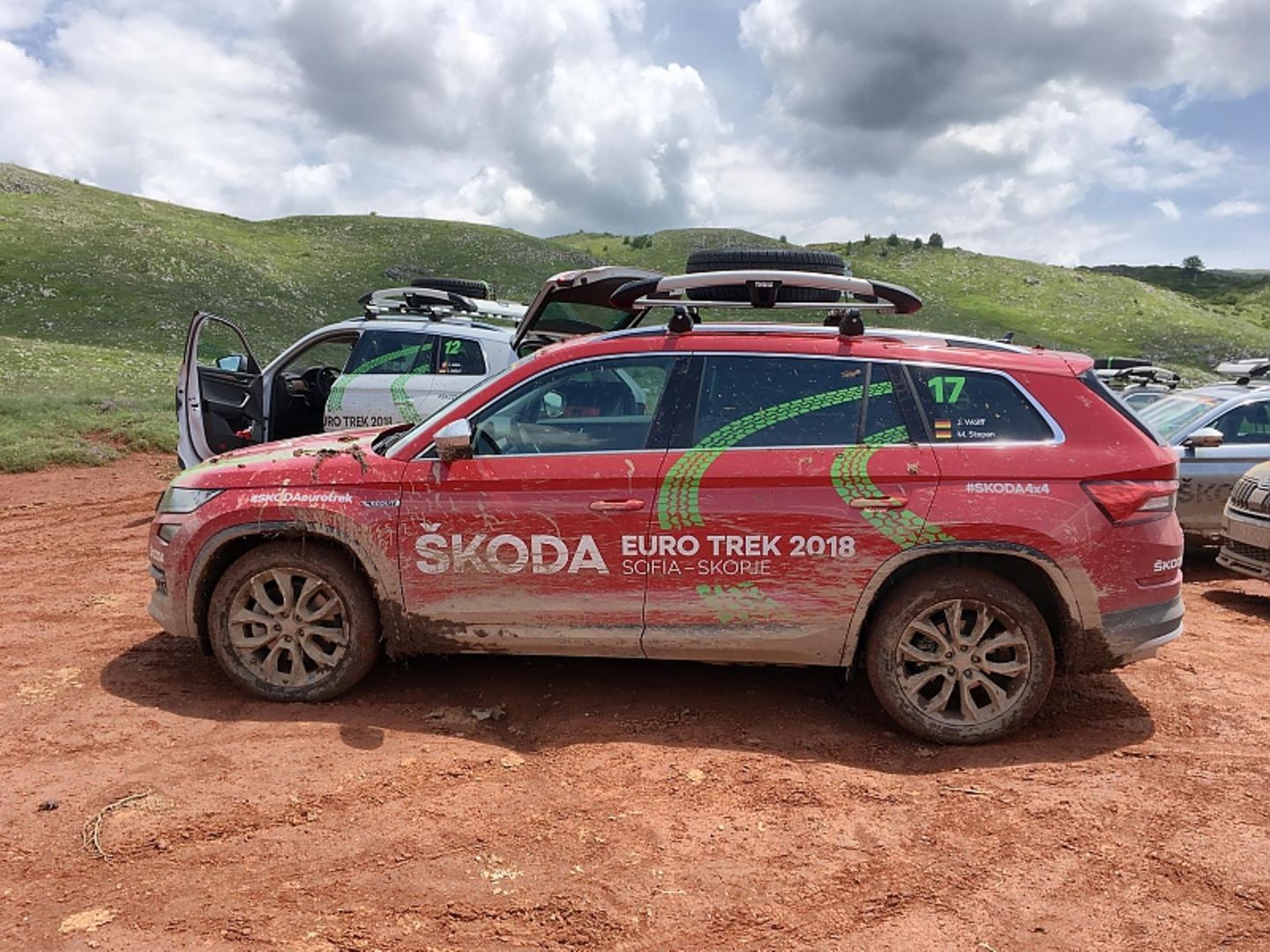 Skoda Euro Trek 2018: Nachher