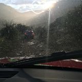 Der Regen sorgte beim Skoda Euro Trek 2018 für verschlammte Wege