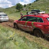 Skoda Euro Trek 2018: Oft half nur herausschleppen