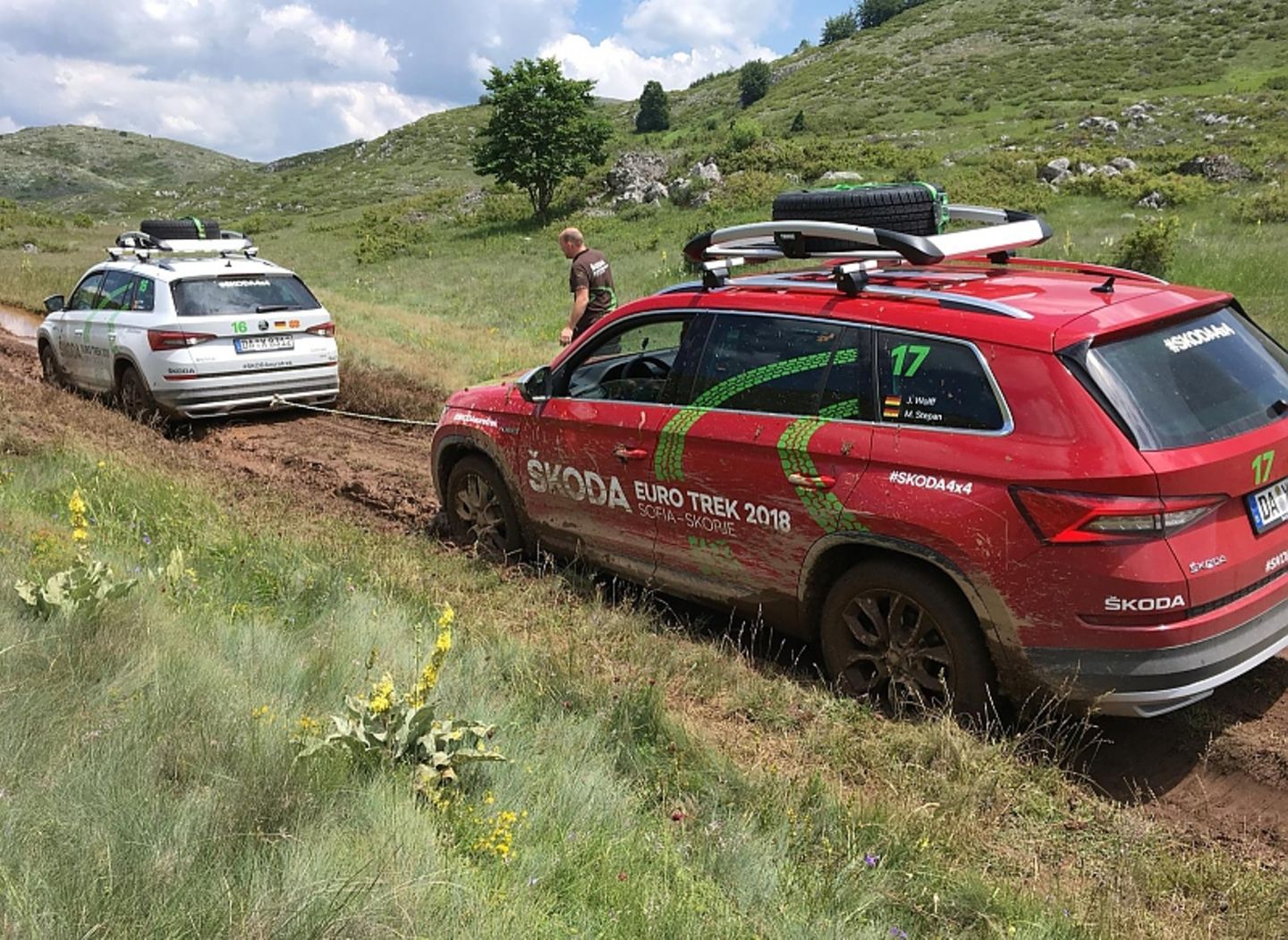 Skoda Euro Trek 2018: Oft half nur herausschleppen
