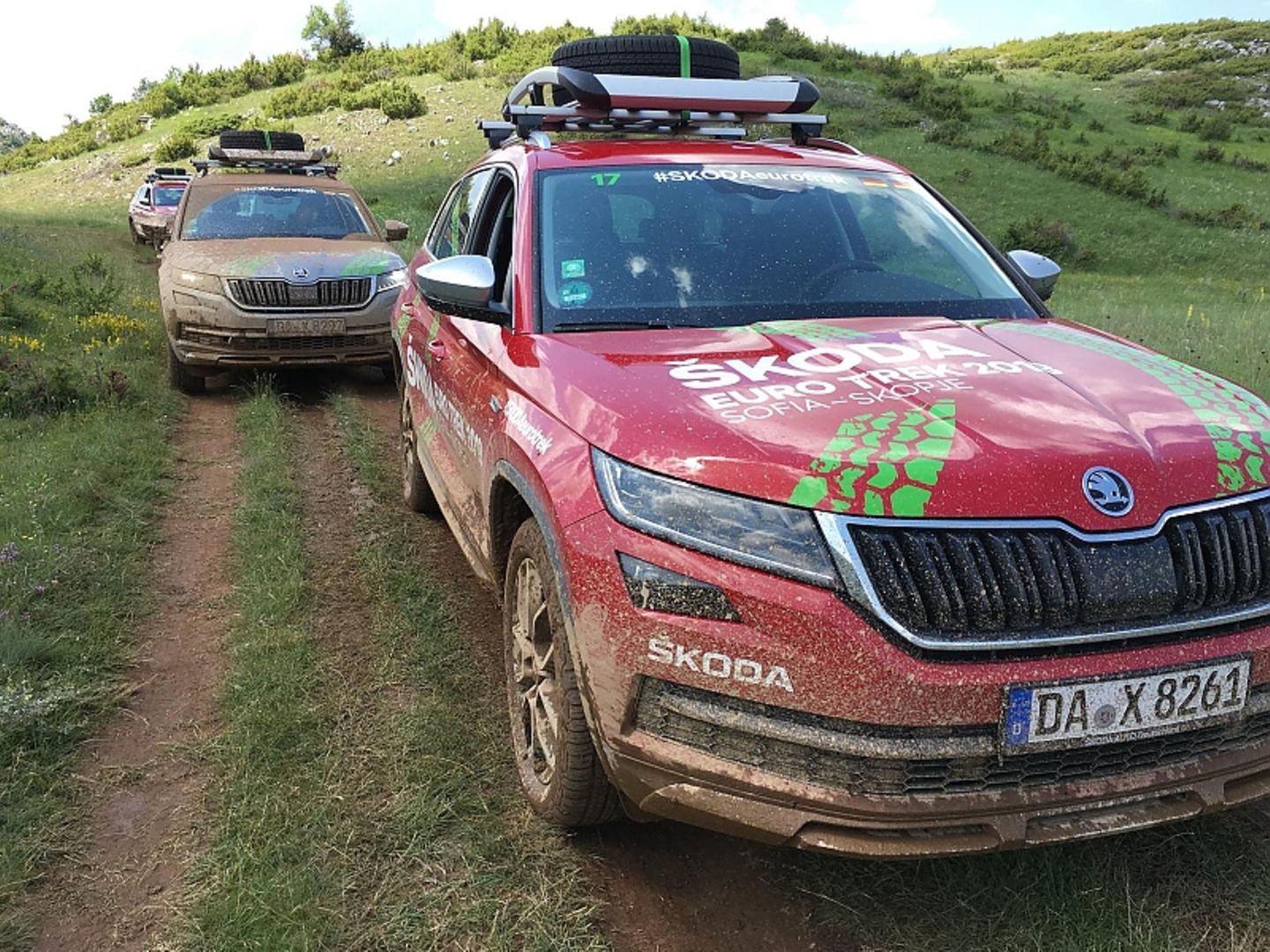 Skoda Euro Trek 2018