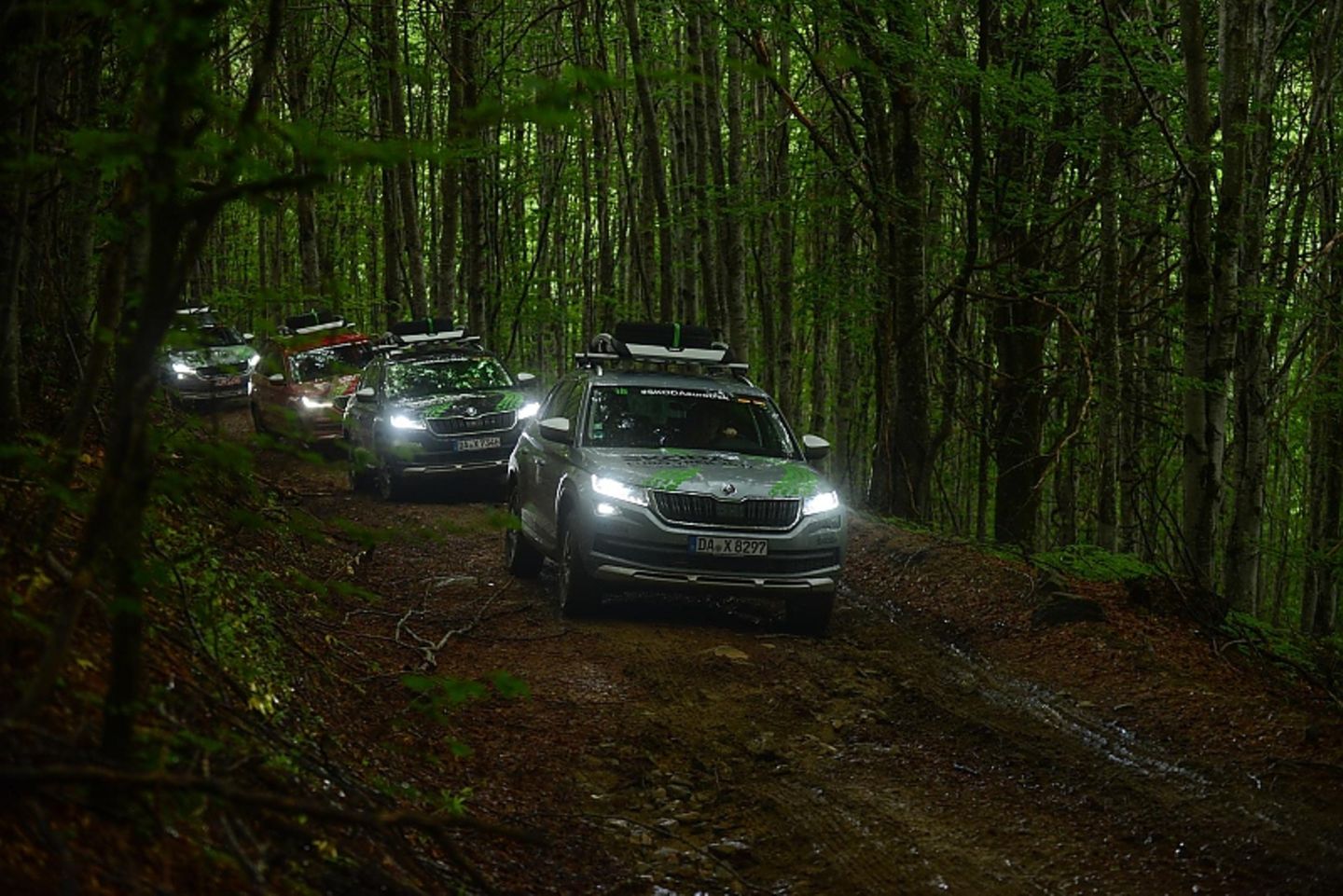 Skoda Euro Trek 2018
