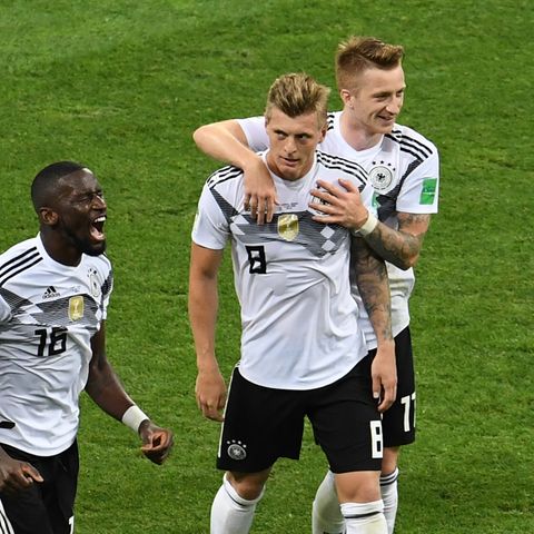 Toni Kroos Jubel